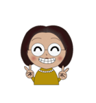 がんばるママさん（個別スタンプ：2）