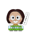 がんばるママさん（個別スタンプ：3）