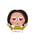がんばるママさん（個別スタンプ：5）