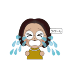 がんばるママさん（個別スタンプ：6）