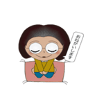 がんばるママさん（個別スタンプ：10）