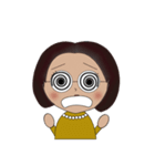 がんばるママさん（個別スタンプ：16）