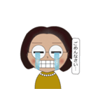 がんばるママさん（個別スタンプ：19）