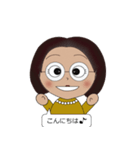 がんばるママさん（個別スタンプ：22）