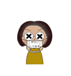 がんばるママさん（個別スタンプ：25）
