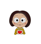 がんばるママさん（個別スタンプ：28）
