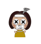 がんばるママさん（個別スタンプ：30）