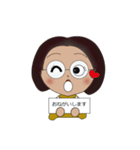 がんばるママさん（個別スタンプ：31）