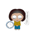 がんばるママさん（個別スタンプ：32）