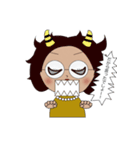 がんばるママさん（個別スタンプ：36）