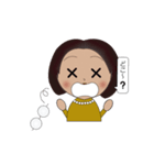 がんばるママさん（個別スタンプ：40）
