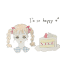 ときめき...スタンプ（個別スタンプ：4）