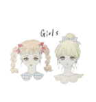 ときめき...スタンプ（個別スタンプ：7）