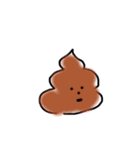 ゆるキャラ(自作)（個別スタンプ：1）