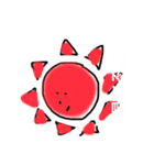 ゆるキャラ(自作)（個別スタンプ：9）