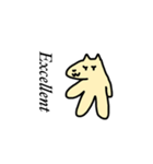 使いやすくなったバンド活動する雑な動物（個別スタンプ：40）