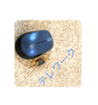 サワガニ2ひき（個別スタンプ：10）