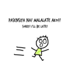 Pinoy sticker part 2（個別スタンプ：2）