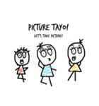 Pinoy sticker part 2（個別スタンプ：9）