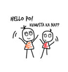 Pinoy sticker part 2（個別スタンプ：23）