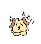 にくまんいぬ。。（個別スタンプ：6）