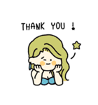 ちょこんとからふる（個別スタンプ：1）