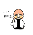 ちょこんとからふる（個別スタンプ：2）