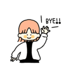 ちょこんとからふる（個別スタンプ：3）