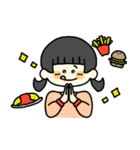 ちょこんとからふる（個別スタンプ：5）