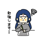 ちょこんとからふる（個別スタンプ：6）