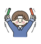 ちょこんとからふる（個別スタンプ：7）