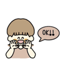 ちょこんとからふる（個別スタンプ：13）