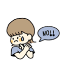 ちょこんとからふる（個別スタンプ：14）