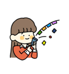 ちょこんとからふる（個別スタンプ：15）