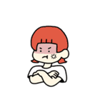 ちょこんとからふる（個別スタンプ：16）