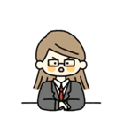 ちょこんとからふる（個別スタンプ：17）