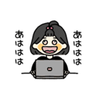 ちょこんとからふる（個別スタンプ：21）