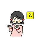 ちょこんとからふる（個別スタンプ：28）