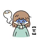 ちょこんとからふる（個別スタンプ：32）