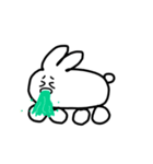 うさぎカー 2（個別スタンプ：2）