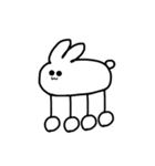 うさぎカー 2（個別スタンプ：7）
