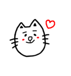 ほんわかニャンコちゃん♪（個別スタンプ：1）