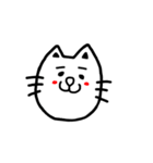 ほんわかニャンコちゃん♪（個別スタンプ：4）