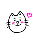 ほんわかニャンコちゃん♪（個別スタンプ：15）
