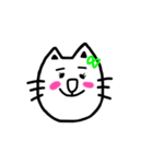 ほんわかニャンコちゃん♪（個別スタンプ：17）