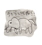 あつまれはやしのどうぶつ2（個別スタンプ：3）