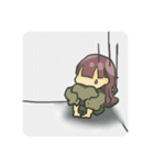 昼寝少女（個別スタンプ：10）