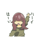 昼寝少女（個別スタンプ：15）