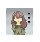 昼寝少女（個別スタンプ：16）