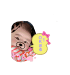 おまるみいなまるまる（個別スタンプ：1）